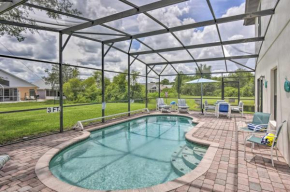 Disney Villa with Game Room and Pool - 10 Mi to Parks!